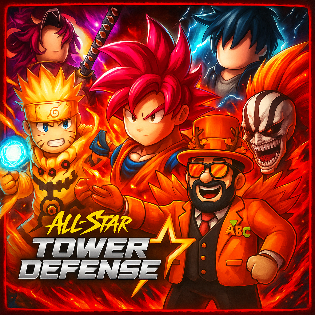 All Star Tower Defense X