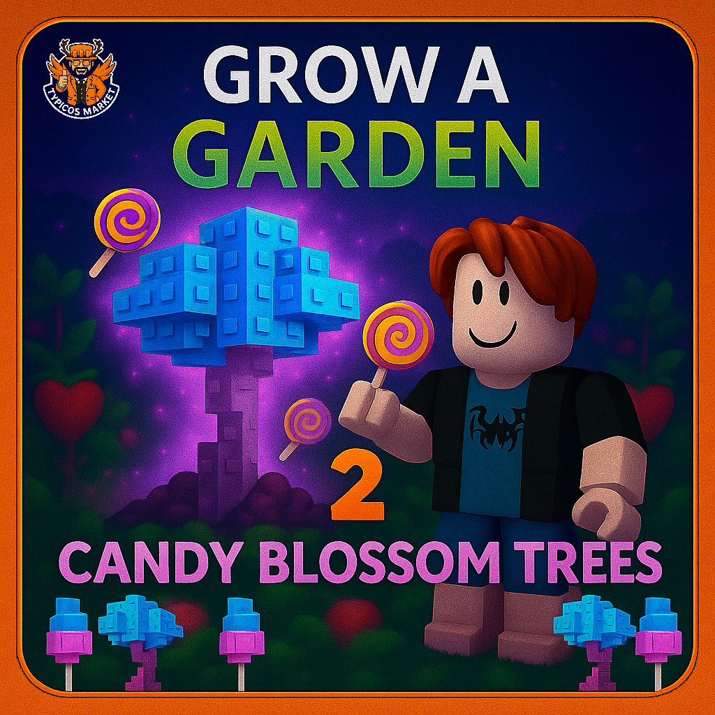 Two Candy Blossom Trees Account