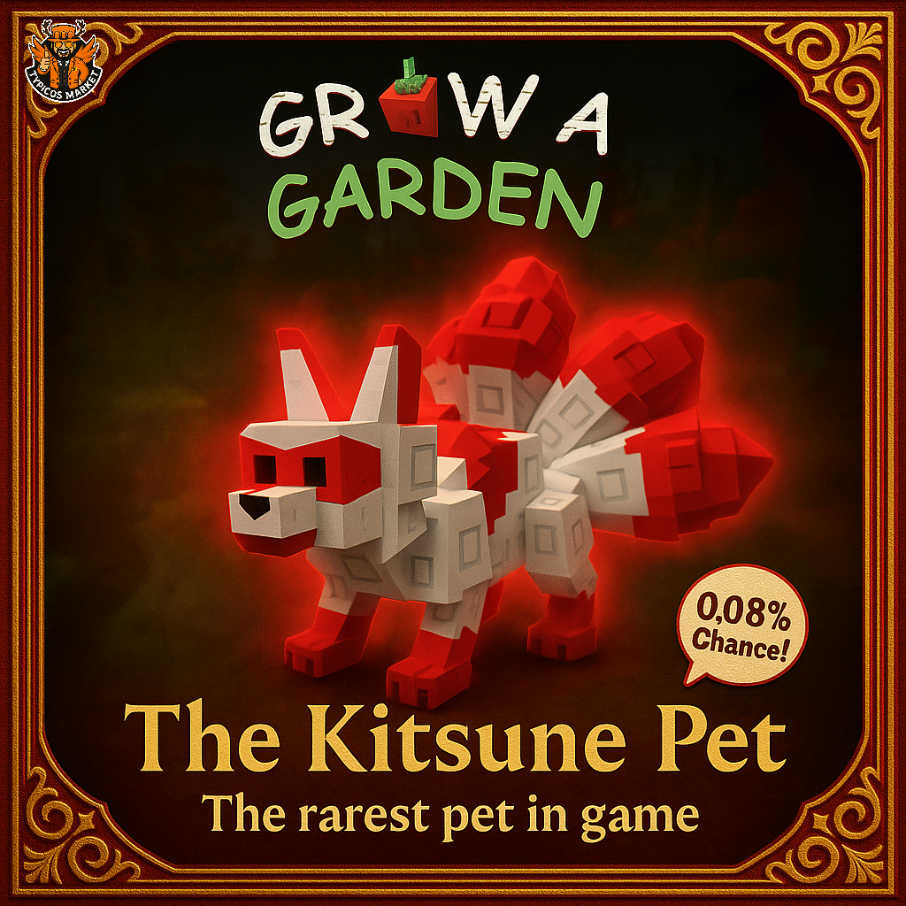 The Kitsune Pet - Prismatic