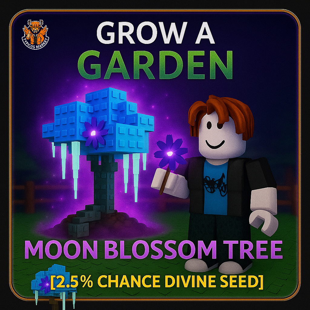 Moon Blossom Tree Account