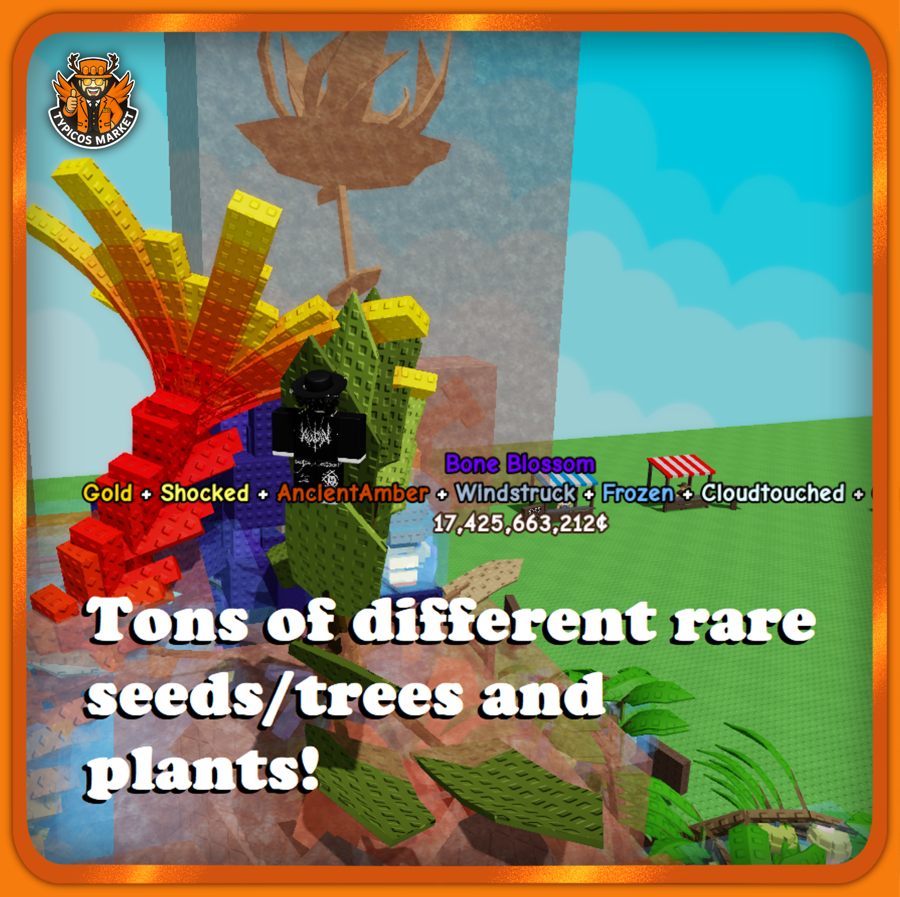 3 Bone Blossom Trees & more