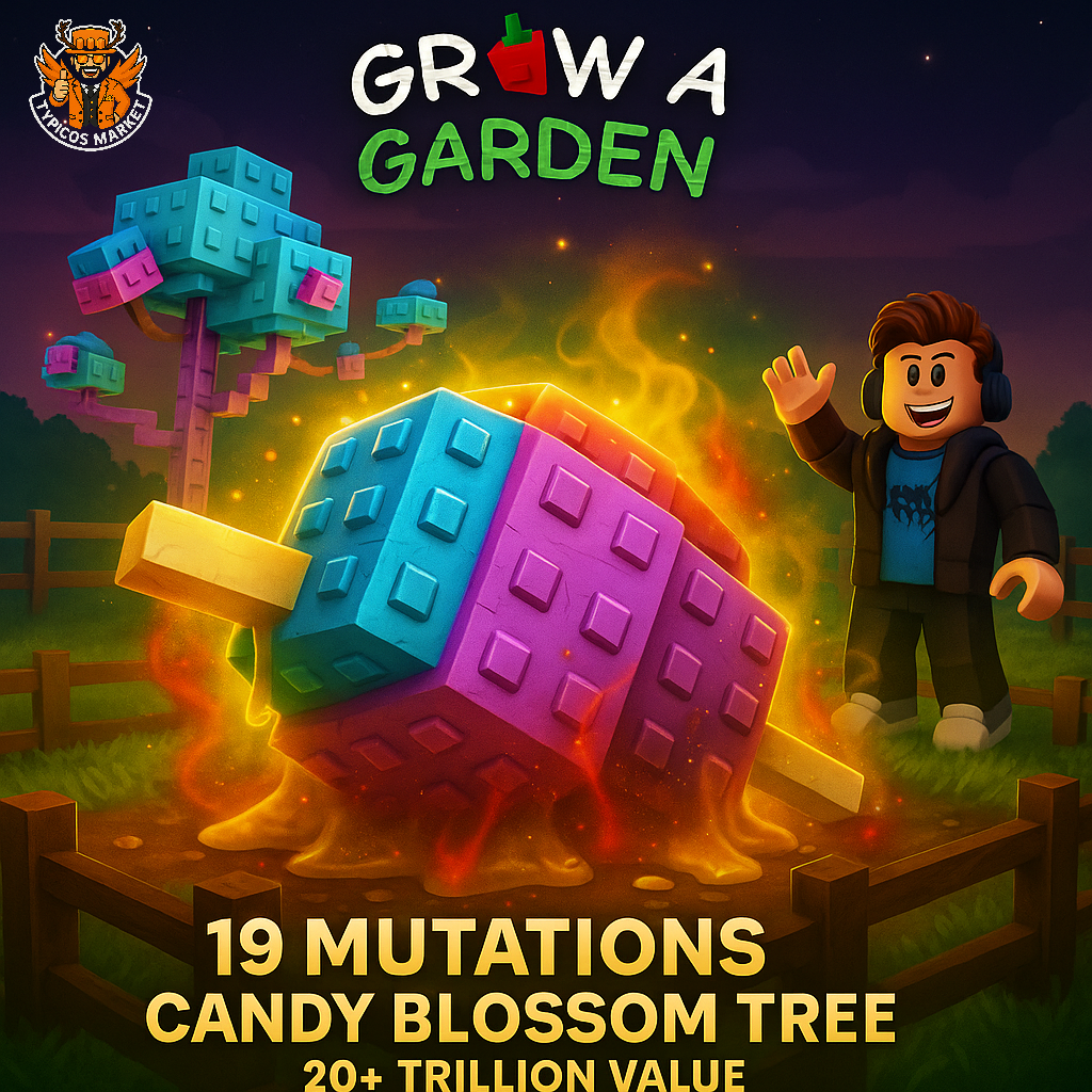Candy Blossom Tree with Huge 20T+ Fruit