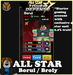 All Star Borul / Broly