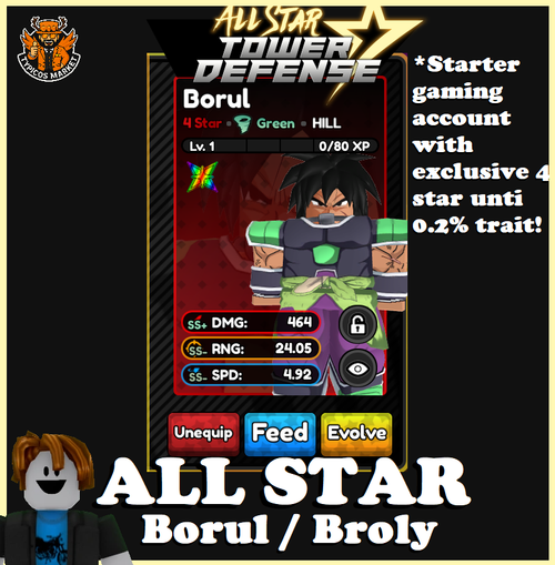All Star Borul / Broly