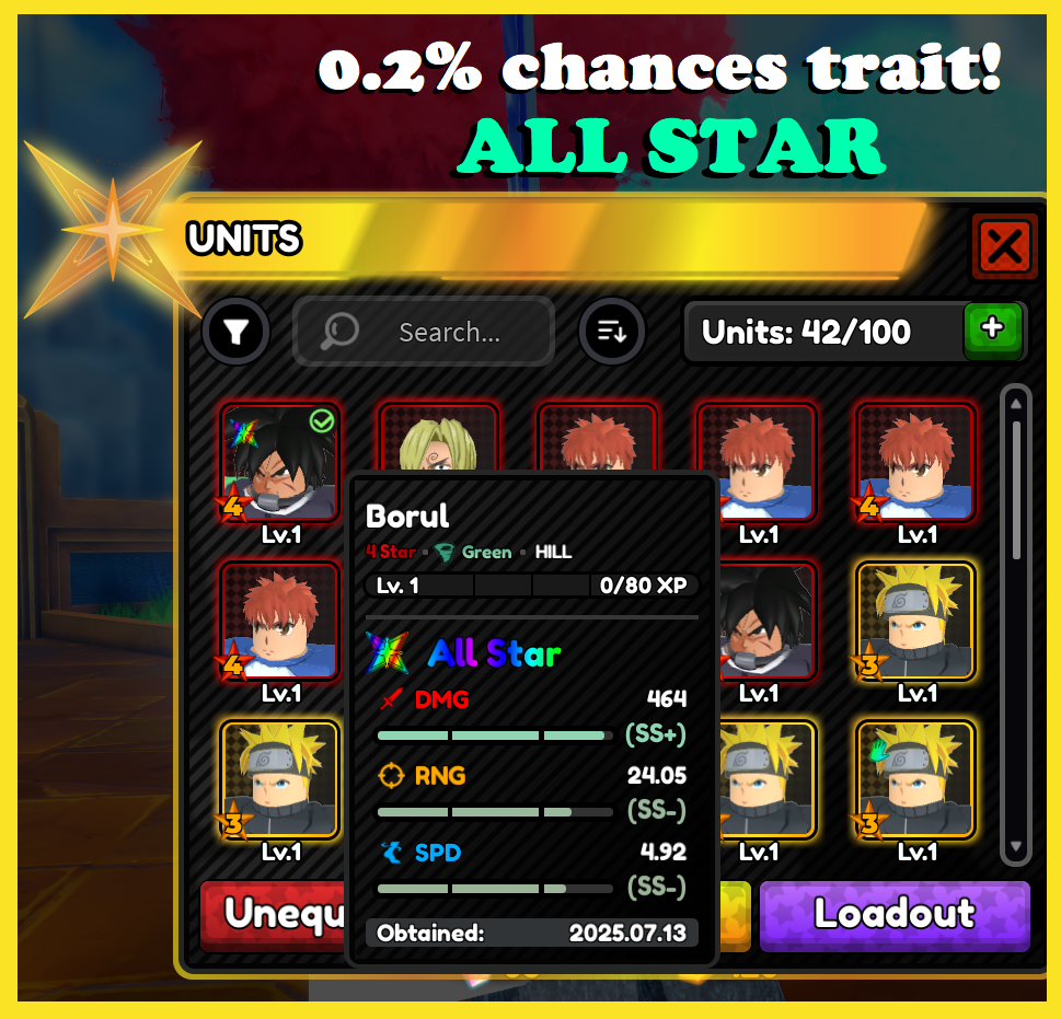All Star Borul / Broly