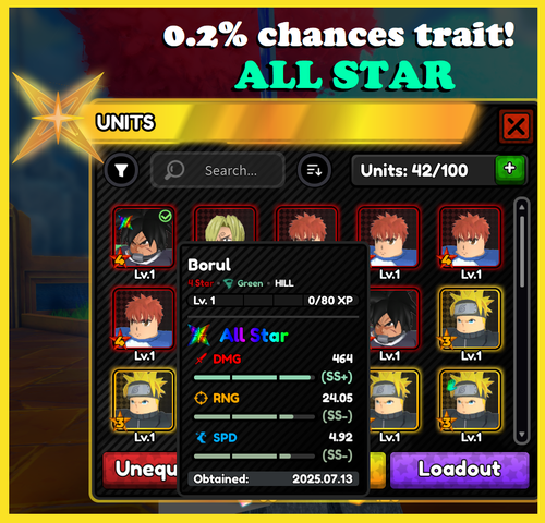 All Star Borul / Broly