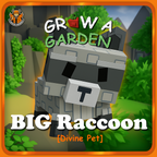 Big Raccoon Pet