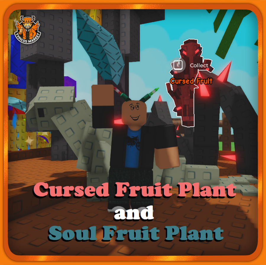 Cursed Fruit & Soul Fruit Account