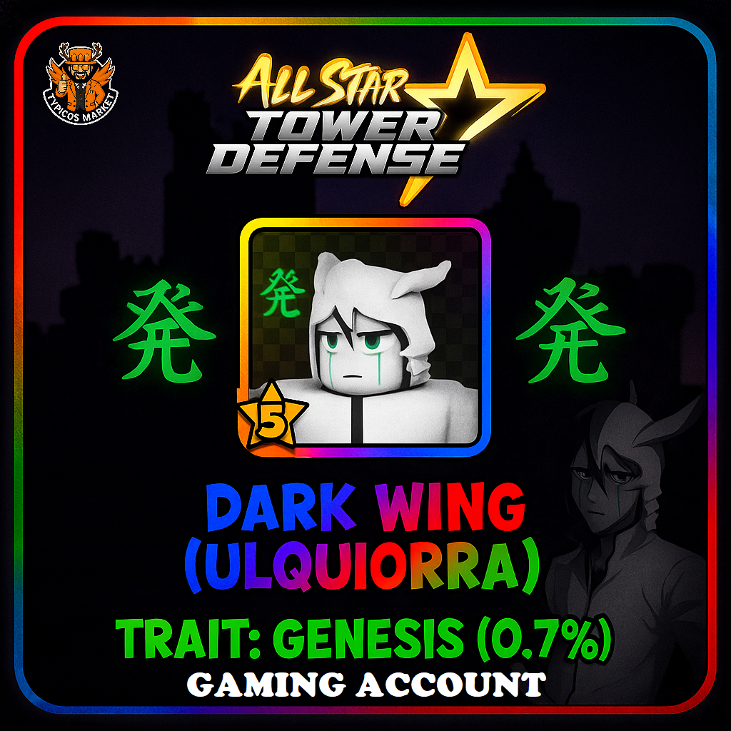 Genesis Dark Wing - Ulquiorra
