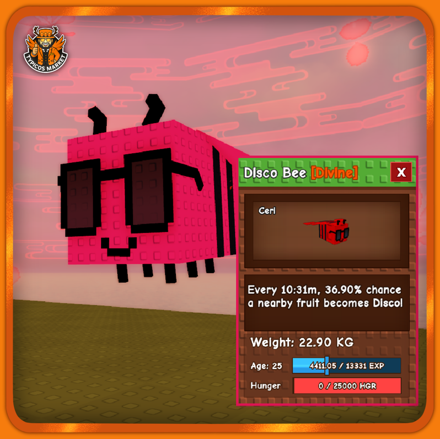 Huge Disco Bee
