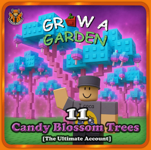 11 Candy Blossom Trees Account