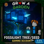 Fossilight Tree/Seed Account