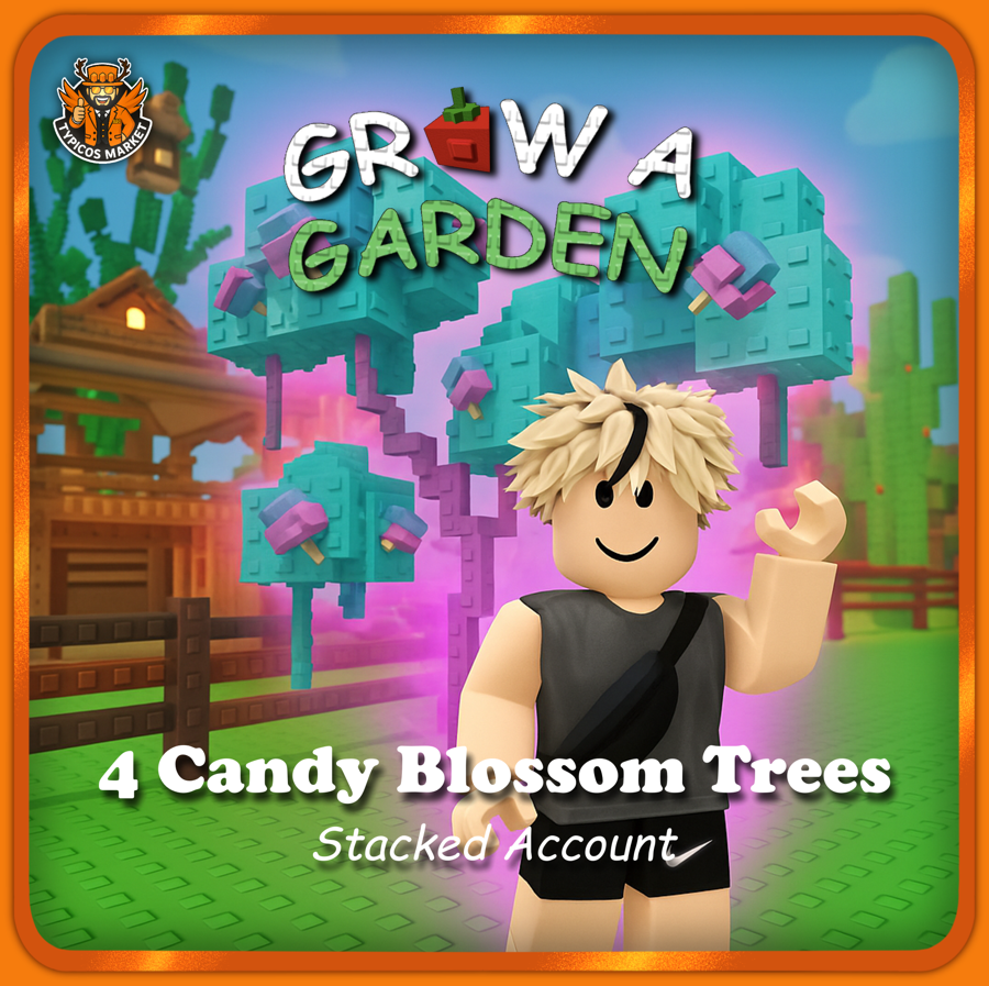 Four Candy Blossom Trees Account
