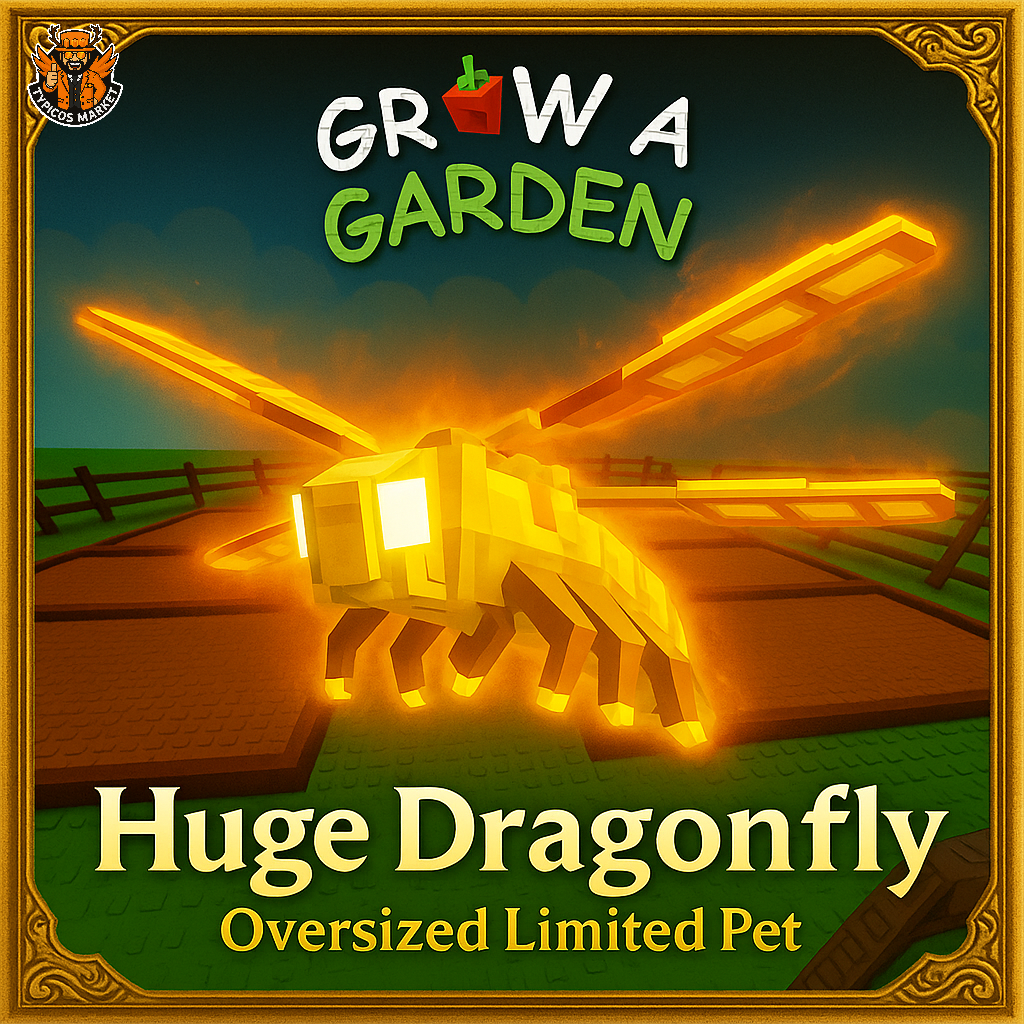 The Huge Dragonfly Pet
