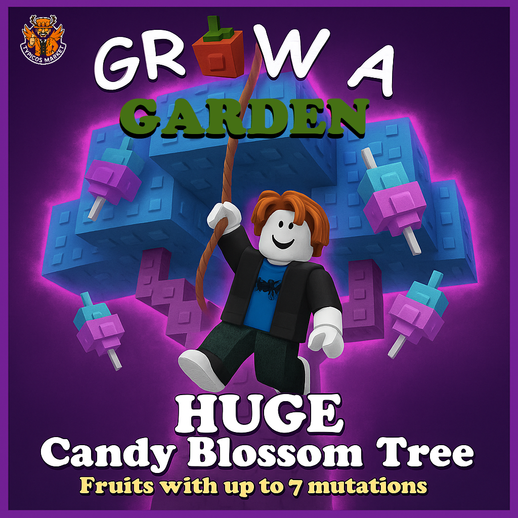 Huge Candy Blossom Tree