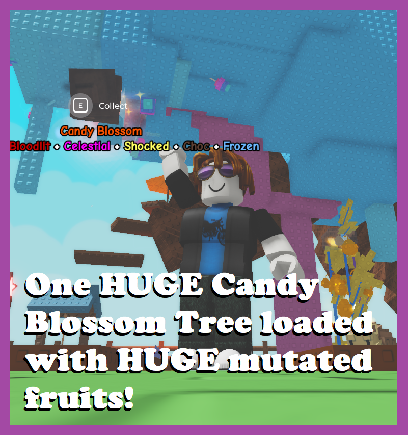 Huge Candy Blossom Tree