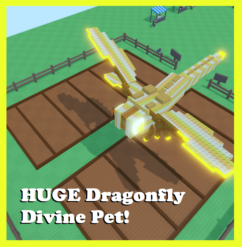 The Huge Dragonfly Pet