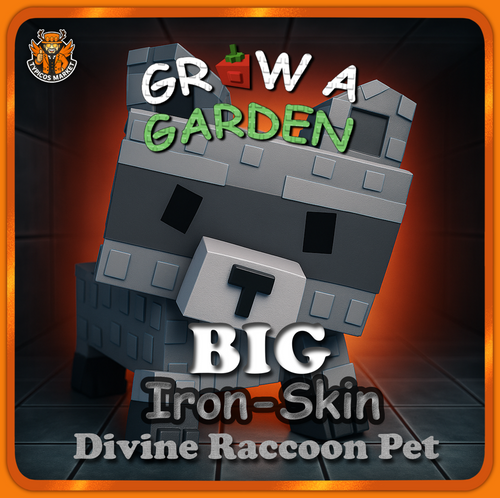 Big Ironskin Raccoon Pet