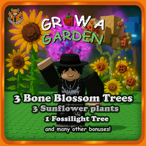3 Bone Blossom Trees & more