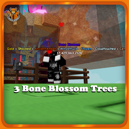 3 Bone Blossom Trees & more