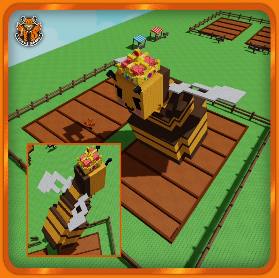 Titanic Queen Bee