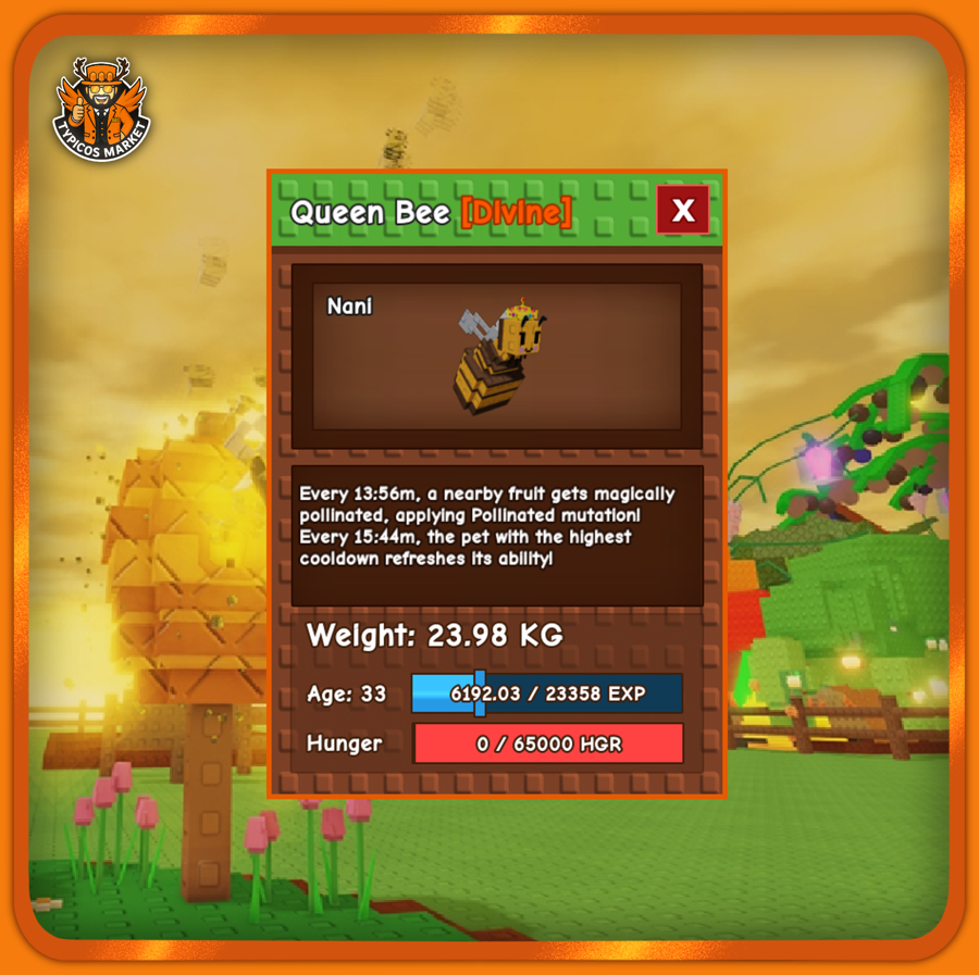 Titanic Queen Bee