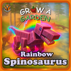 Rainbow Spinosaurus Pet