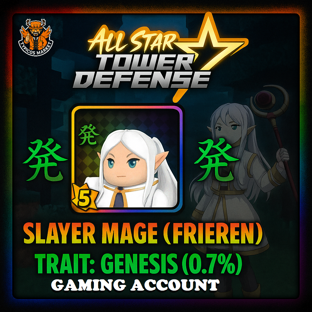 Genesis Slayer Mage - Frieren