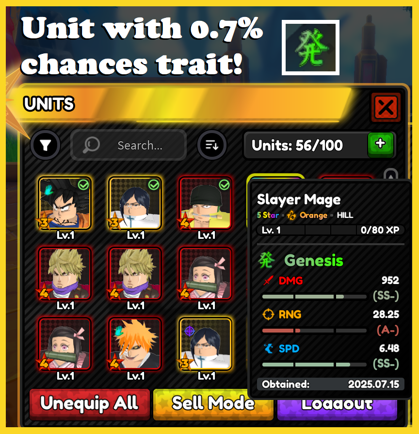 Genesis Slayer Mage - Frieren