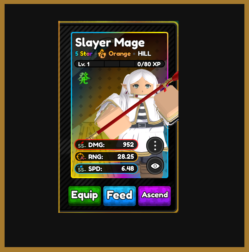Genesis Slayer Mage - Frieren