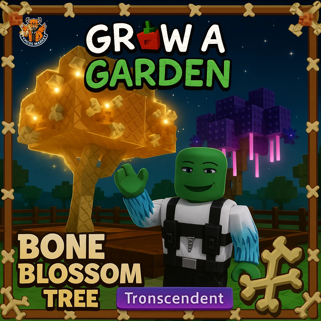 Bone Blossom & Moon Blossom Tree Account