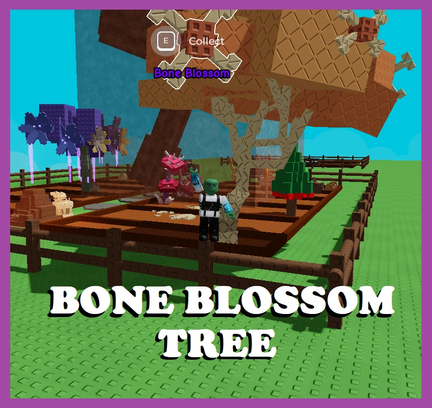 Bone Blossom & Moon Blossom Tree Account