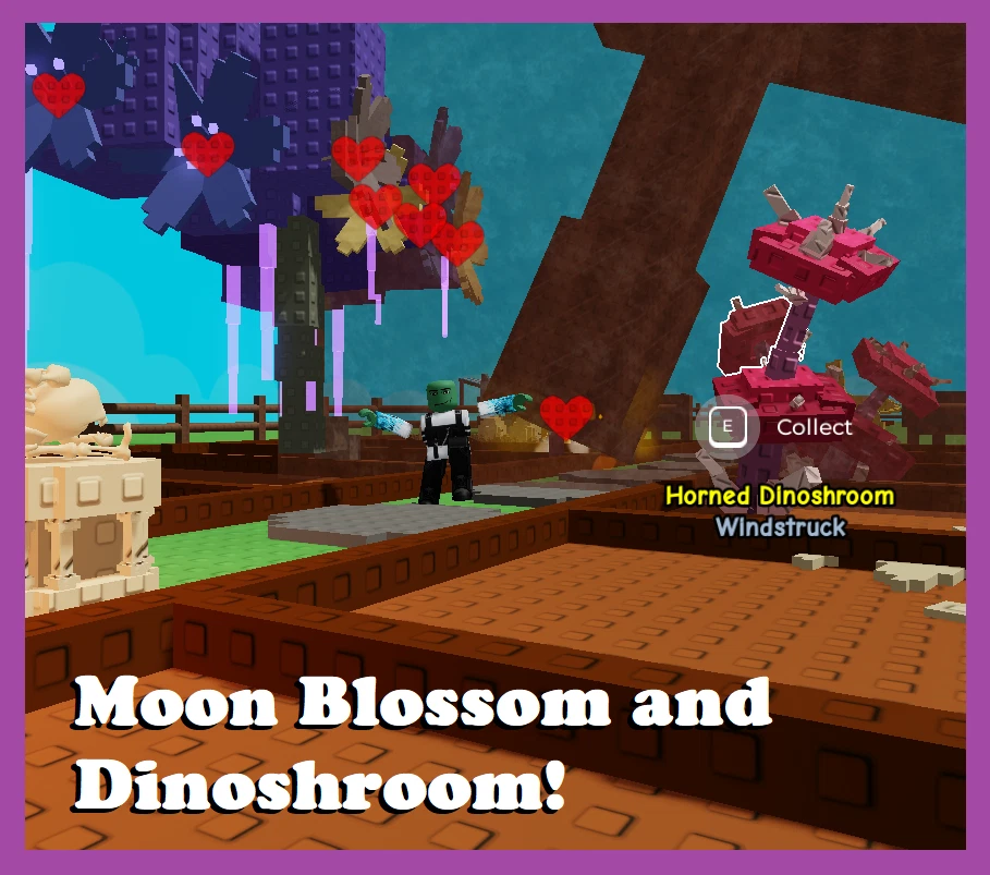 Bone Blossom & Moon Blossom Tree Account