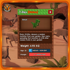 T-Rex Divine Pet