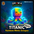 Titanic Rainbow Mimic Octopus